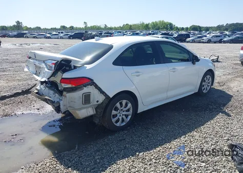 2021 Toyota Corolla Le z USA, uszkodzony, nr VIN JTDEPMAE1MJ188126